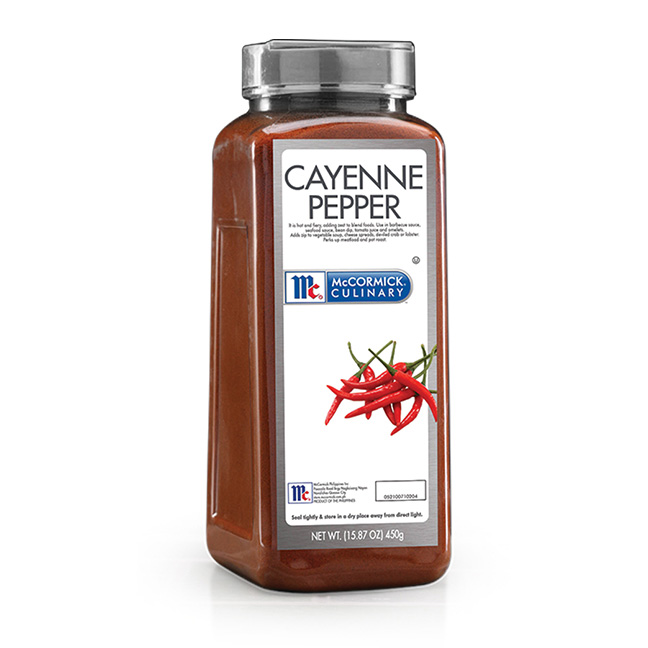 McCormick Red Cayenne Pepper Ground 450g