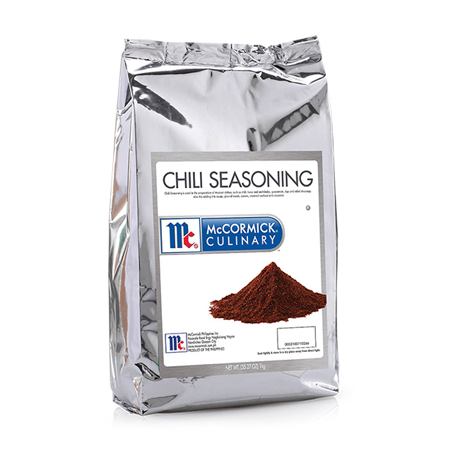 McCormick Chili Seasoning 1kg