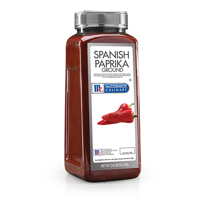 McCormick Spanish Paprika 470g