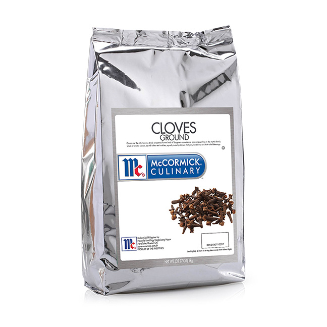 McCormick Cloves Ground 1kg