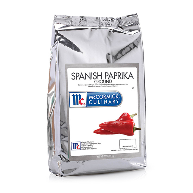 McCormick Spanish Paprika 1kg