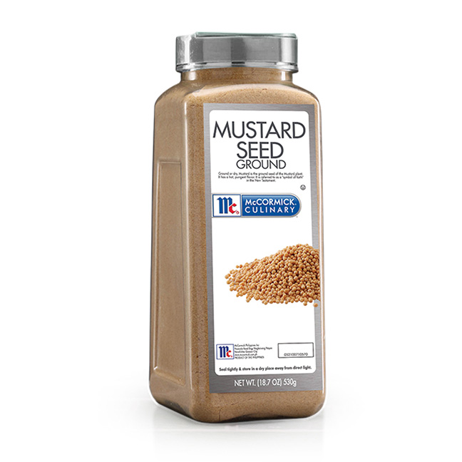 McCormick Mustard Seed Ground 530g