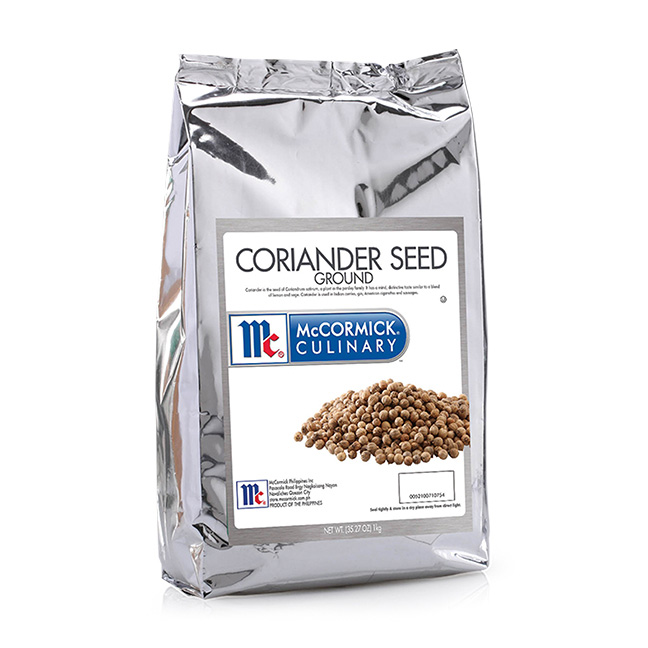 McCormick Coriander Seed Ground 1kg