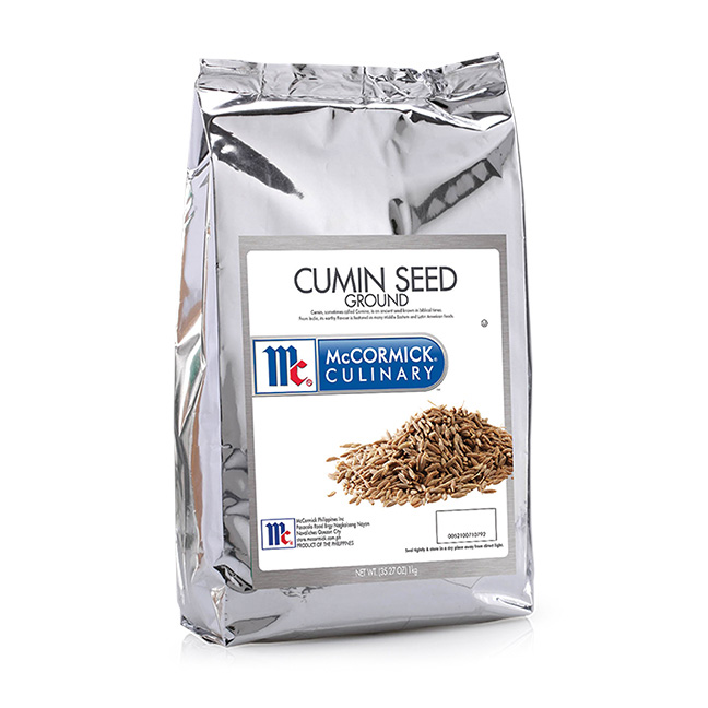 McCormick Cumin Seed Ground 1kg