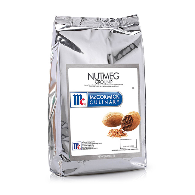 McCormick Nutmeg Ground 1kg