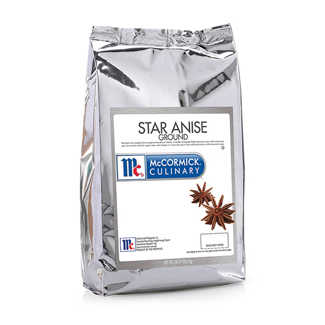 McCormick Star Anise Ground 1kg