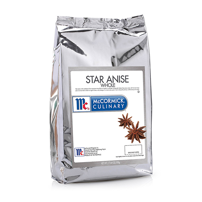 McCormick Star Anise Whole 500g