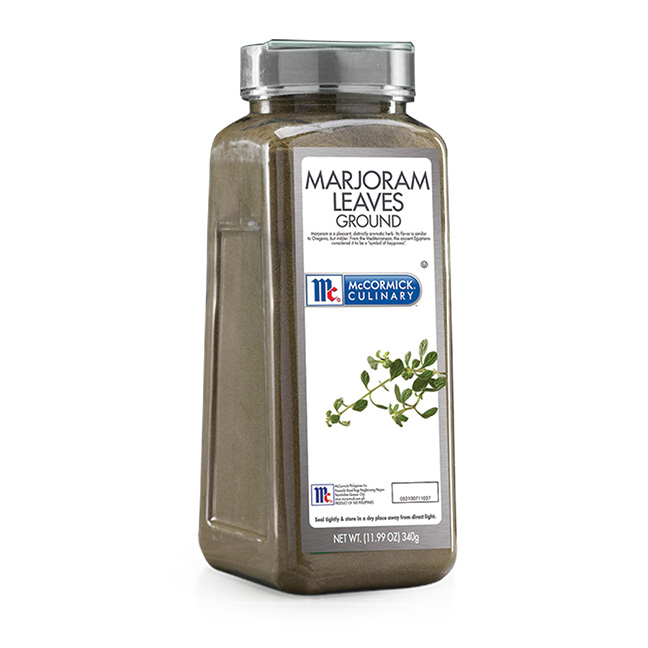 McCormick Marjoram Leaves Ground 340g