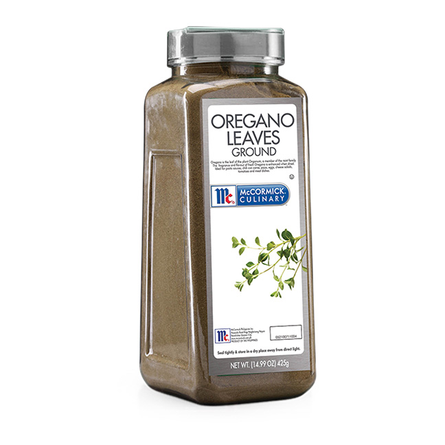 McCormick Oregano Leaves Ground 425g