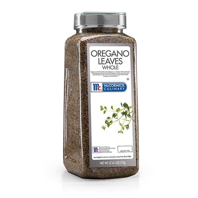 McCormick Oregano Leaves Whole 210g