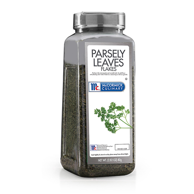 McCormick Parsley Flakes 80g