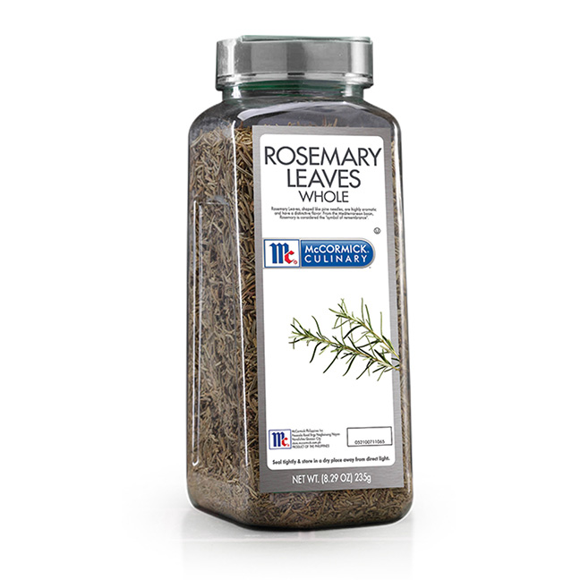 McCormick Rosemary Leaves Whole 235g