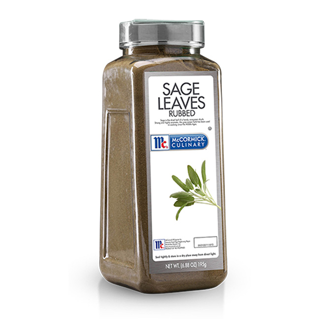 McCormick Sage Leaves Rubbed 195g