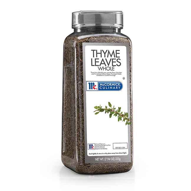 McCormick Thyme Leaves Whole 225g