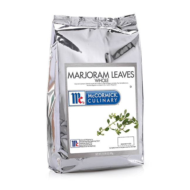McCormick Marjoram Leaves Whole 300g