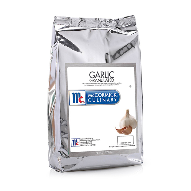 McCormick Garlic Granulated 1kg