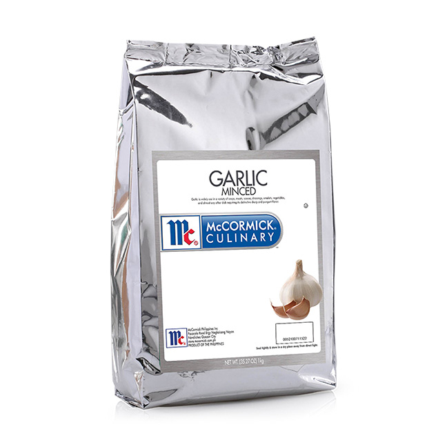 McCormick Garlic Minced 1kg