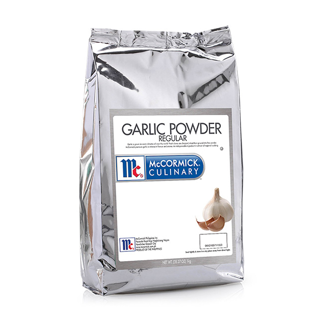 McCormick Garlic Powder Regular 1kg