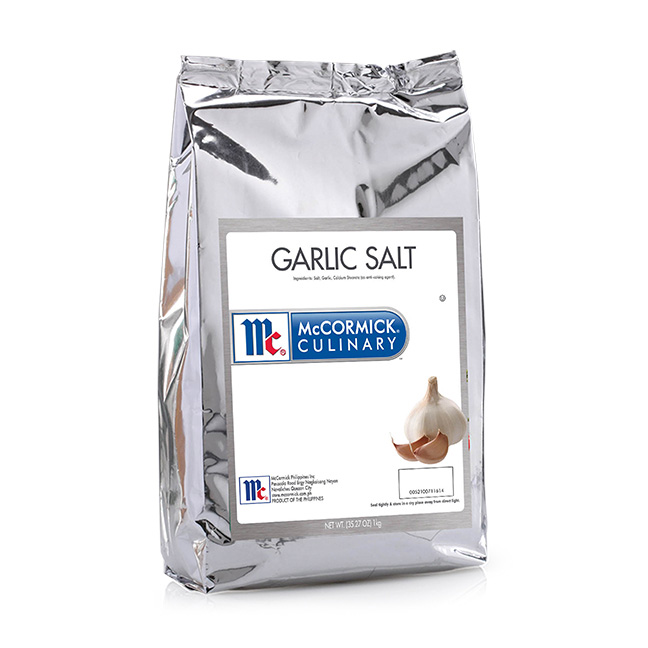 McCormick Garlic Salt 1kg