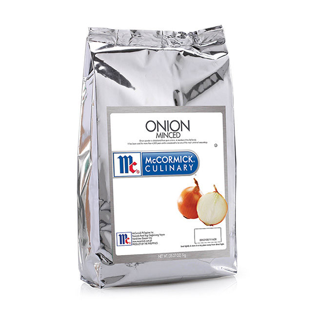 McCormick Onion Minced 1kg