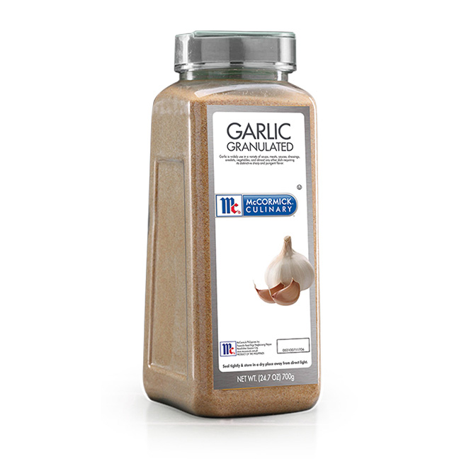 McCormick Garlic Granulated 700g