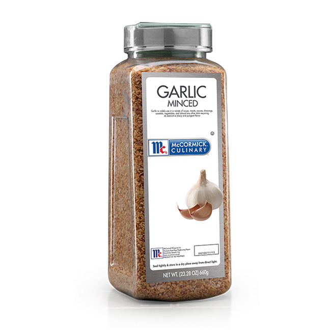 McCormick Garlic Minced 660g
