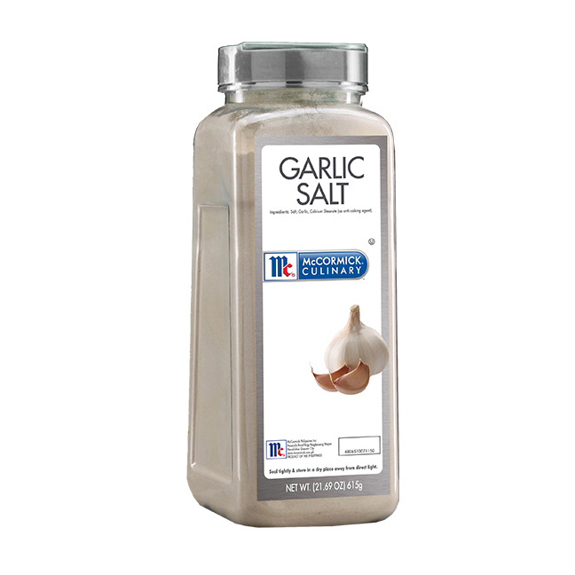 McCormick Garlic Salt 1100g