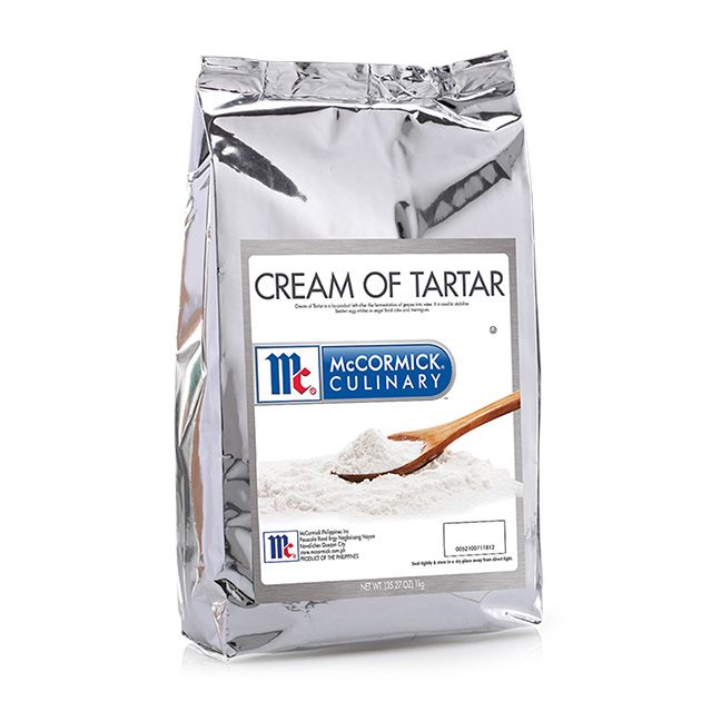 McCormick Cream of Tartar 1kg