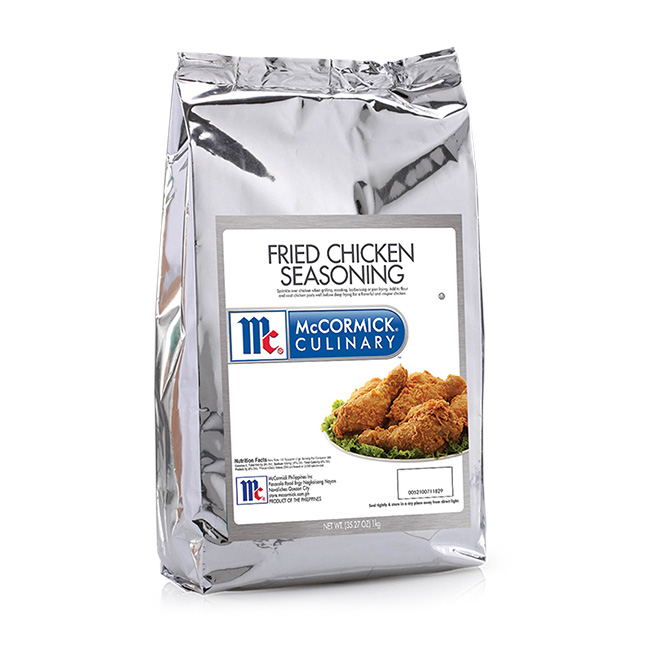 McCormick Fried Chicken Seasoning 1kg
