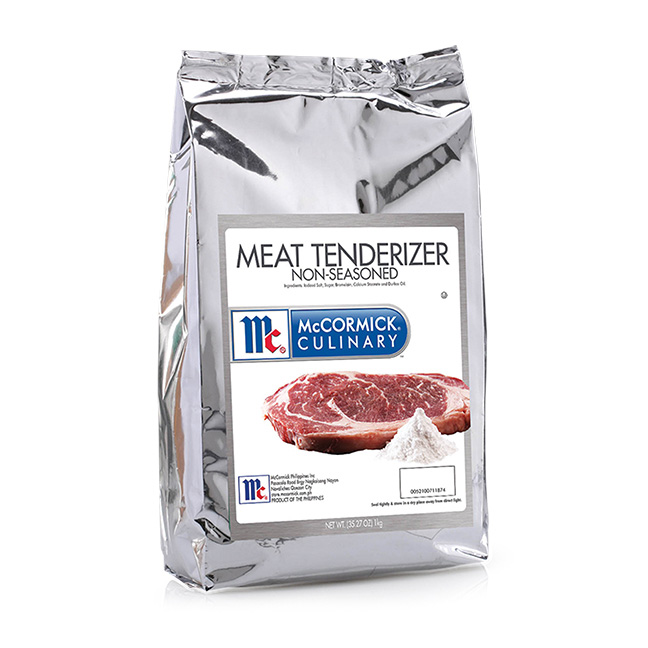McCormick Meat Tenderizer- Non Seasoned 2kg