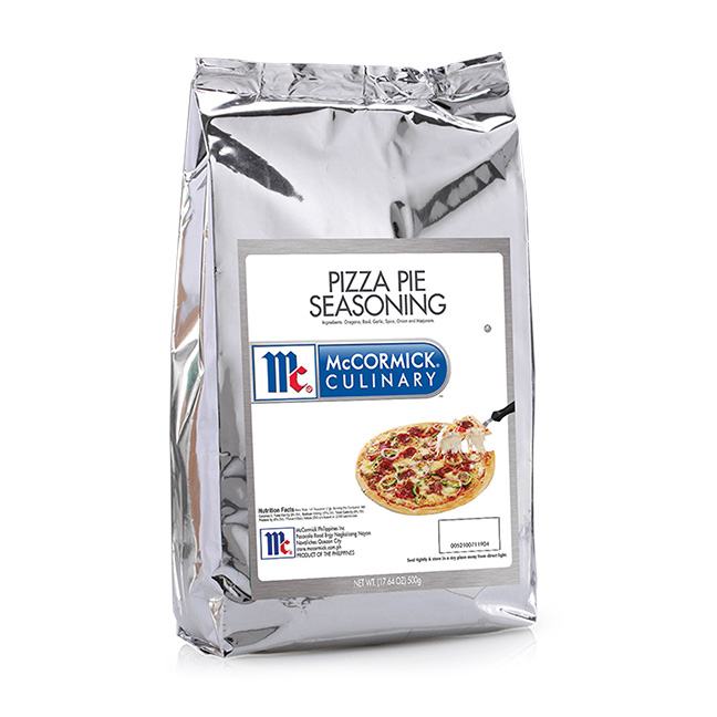 McCormick Pizza Pie Seasoning 500g