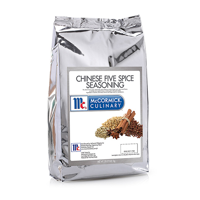 McCormick Chinese Five Spice Seasoning 1kg