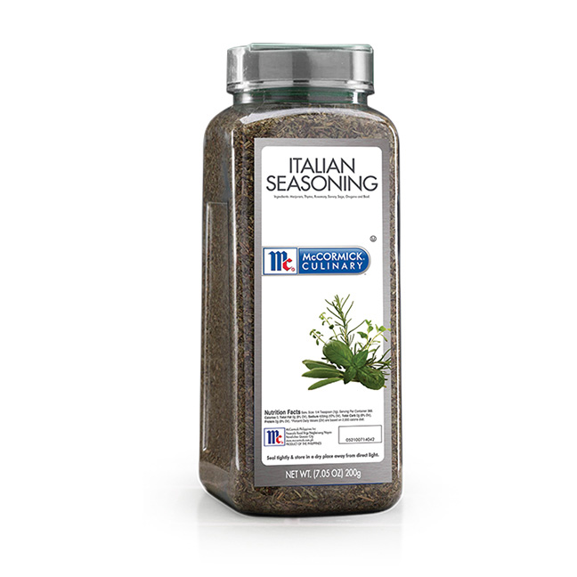 McCormick Italian Seasoning 200g