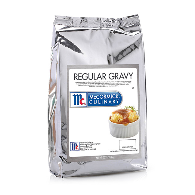 McCormick Regular Gravy 1kg