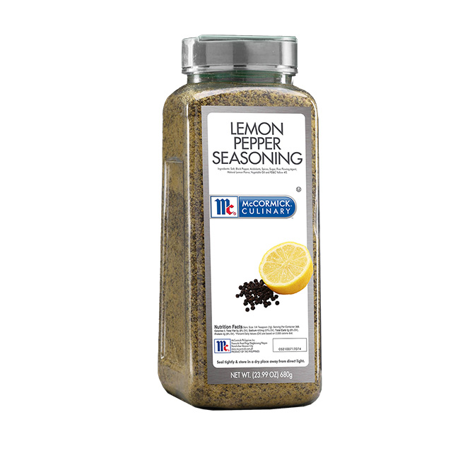 McCormick Lemon Pepper Seasoning 680g