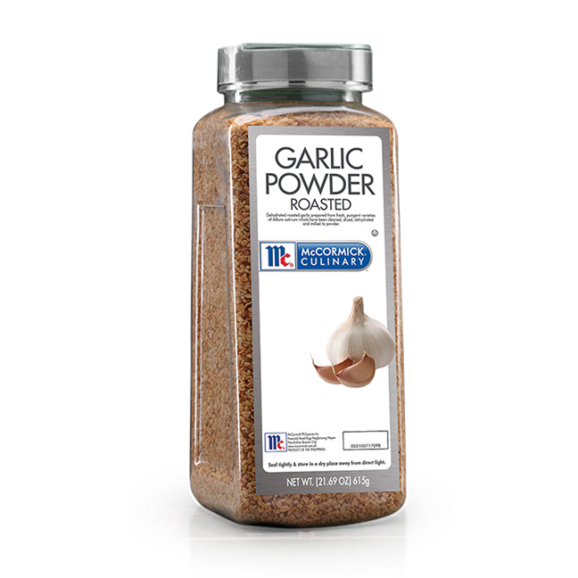McCormick Garlic Powder Roasted 615g