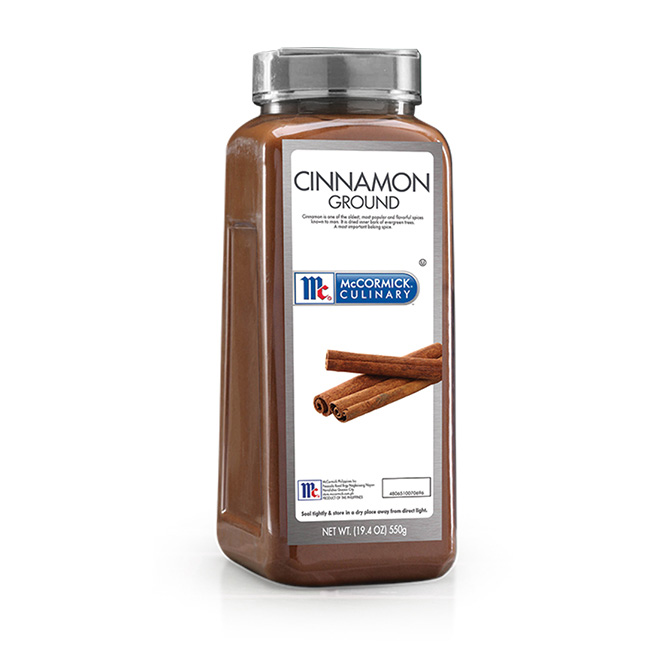 McCormick Cinnamon Ground 550g