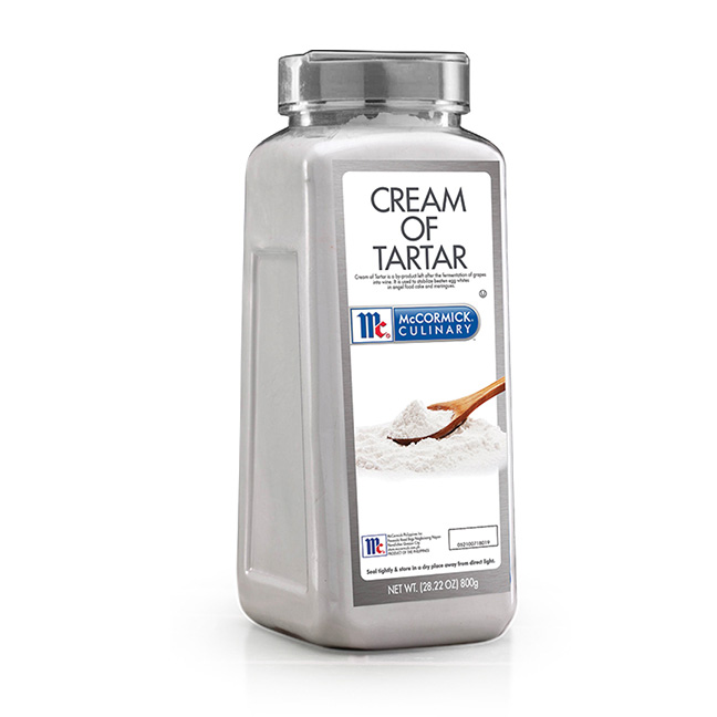 McCormick Cream of Tartar 800g