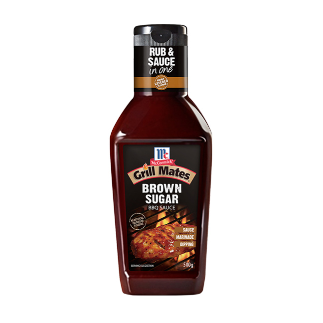 McCormick Grill Mates Brown Sugar BBQ Sauce 500g