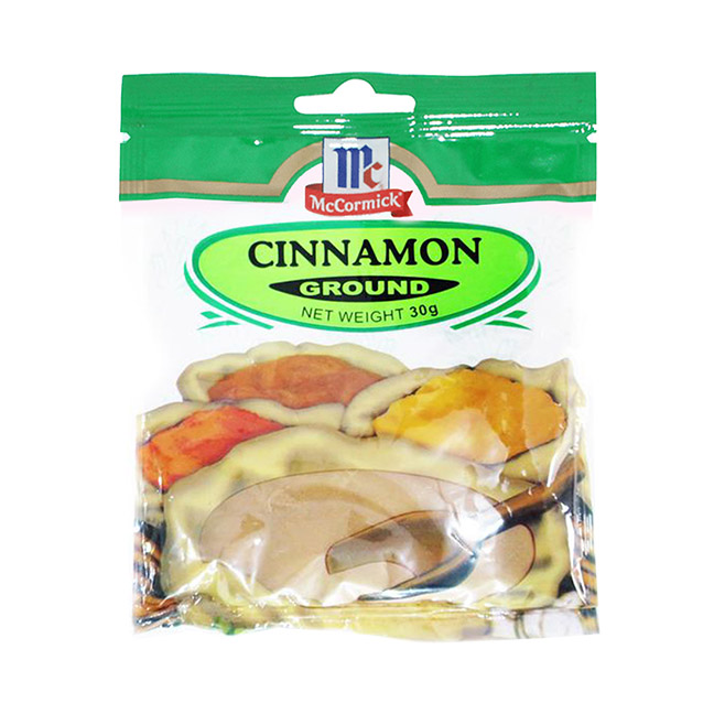McCormick Cinnamon Ground 30g (Pack)