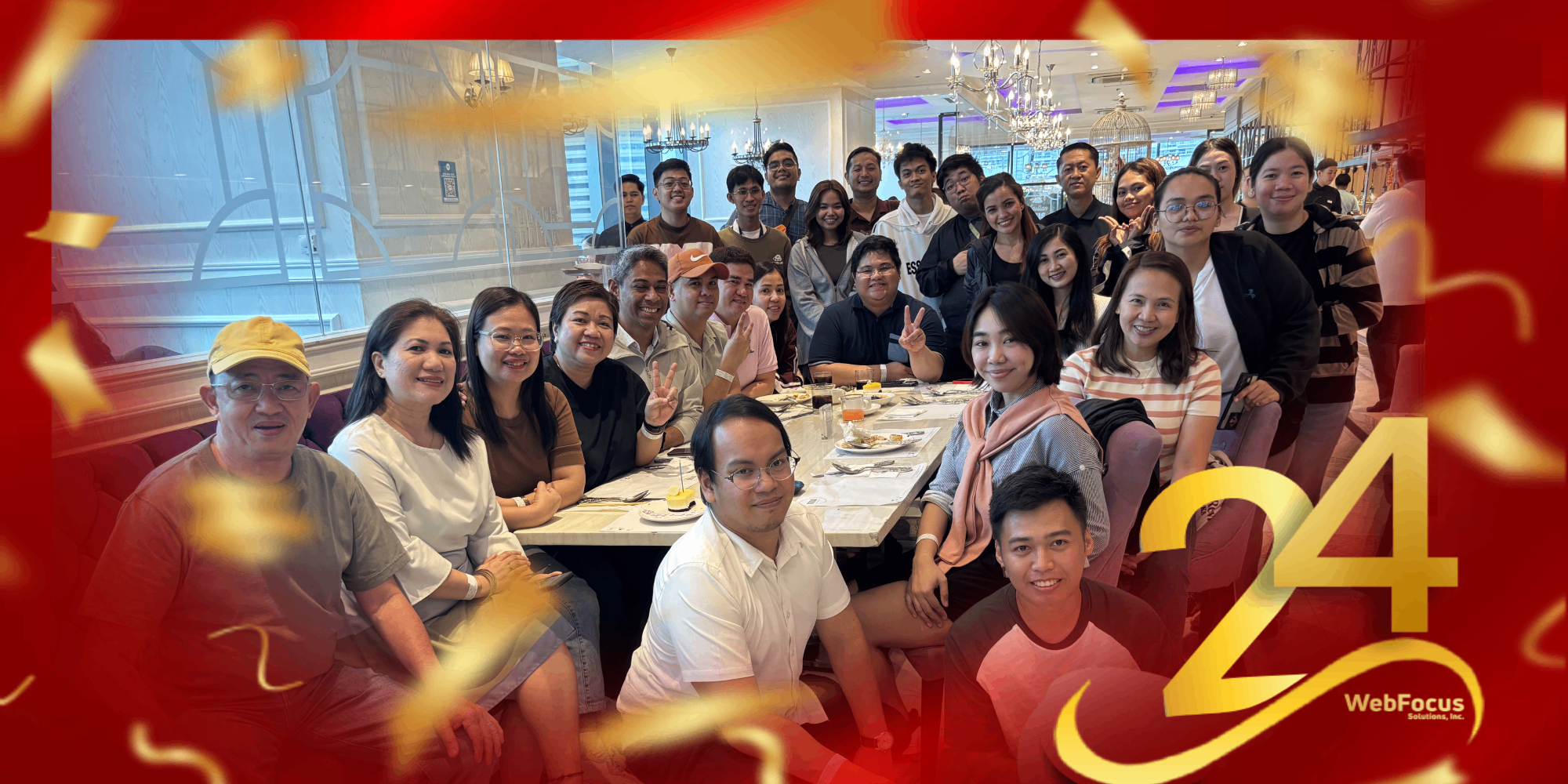 24 Years Strong: WebFocus Solutions Inc. Honors a Legacy of Innovation and Teamworks thumbnail